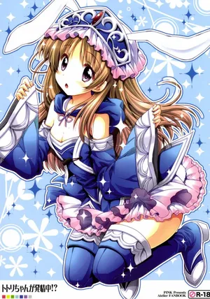 [PINK (Araiguma)] Totori-chan ga Hatsujou Chuu!? (Atelier Totori)