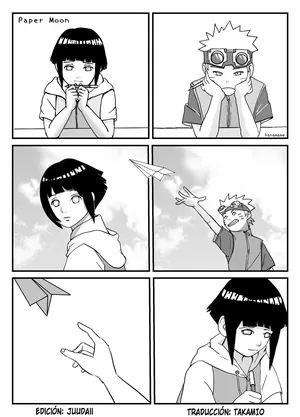 [Hanamame] Paper Moon (Naruto) [Español]