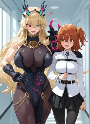 2025-10-05 Barghest x Gudako RAMETAKI (PATREON) [AI Generated]