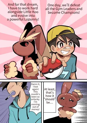 [Butter Bunny] A Lopunny's Dream (Pokemon)