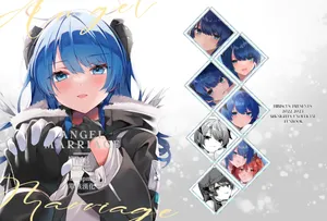 [AVALON.(飴崎ばにら、稲沢みんと)]Angel Marriage(アークナイツ)[Jumppmuj單核漢化][DL版]