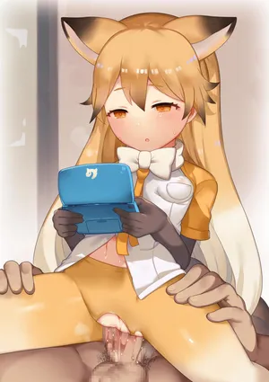 [CAT GARDEN] Kemono Friends キタキツネ（騎乗位）