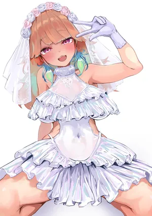 [kajimakoto] Takanashi Kiara Bride (Hololive English)