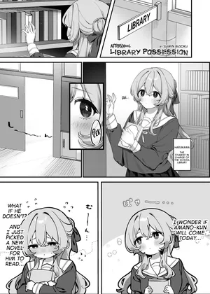[Hyoui Lover (Suimin Busoku)] Afterschool Library Possession (Hyoui Catalog ~Onna no Karada ga Nottorare Makuru Godou Hon~) [English] [GTF]