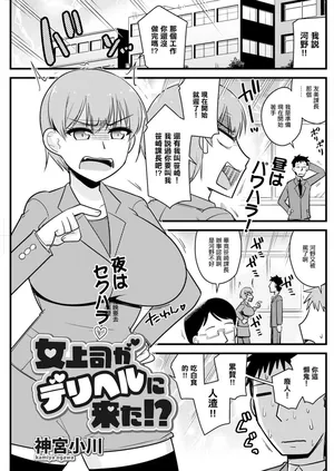 [神宮小川] 女上司がデリへルに来た!。