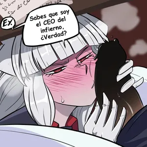 [The Kinky Quest] [MaoLufifer]  Helping Lucifer! (Helltaker) (Spanish)