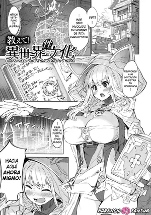[Croriin] Oshiete! Isekai Sei Bunka| Enseñame! La Cultura Sexual de Otro Mundo (Yarikomi Saga ~Isekai Seikatsuki~) [Spanish] [Decensored][Digital][Harenchi no Fansub]