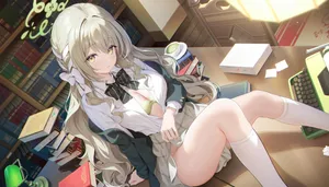 [ほうき星] 2025/10/3 ミヨ (ブルーアーカイブ)