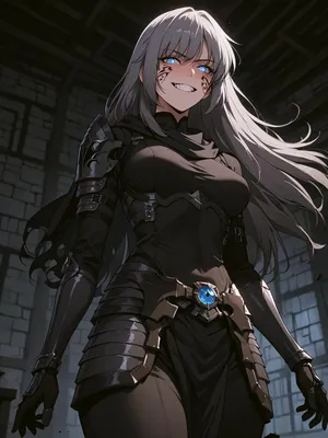 Teresa Du Laurentia from Solo Max Level Newbie  Manhwa  Webtoon la creatura ai generated