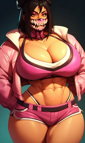 Mortal Kombat - Mileena daidoujipv ai generated