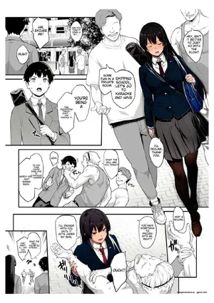 [Kaedeko、yozo] Kendoubu Shushou de Osananajimi no Bijin de Tsuyoi Boku no Kanojo ga, Charao ni Assari Otosareru Wake ga Nai [Ongoing] [English]