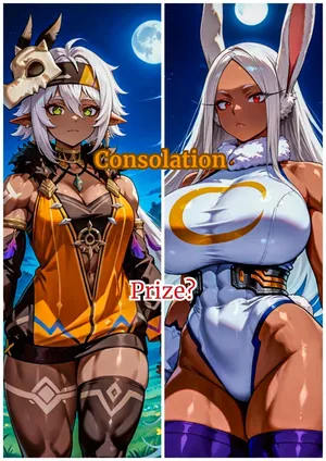 Consolation prize  messingwithai ai generated