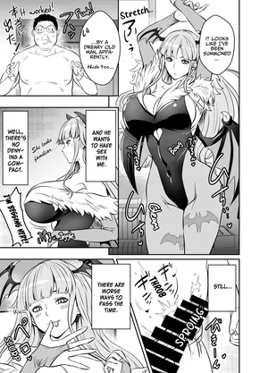 [osuwaani] Request Itadaita Mono desu | Per Request (Darkstalkers) [English] [EHCOVE]