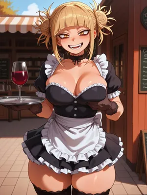 Toga Himiko | My Hero Academia ☕🩸 waifuinvoker ai generated