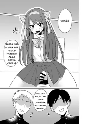 [Urakuso] Otokonoko Haruhi (Shoushitsu) Ryoujoku Manga (Suzumiya Haruhi no Yuuutsu)