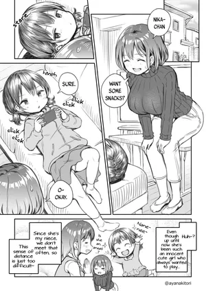 [Ayanakitori] Meikko to Okki suru Futanari Ochinchin | My Niece and Her Hard Futanari Penis [English] [Tabunne Scans][Decensored]