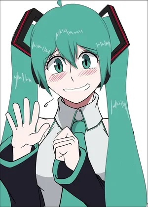 [vore_zaurus] miku vore