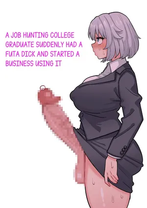 [Hotaru] Koutensei Futanari Shuukatsusei ga Chinpo wo Ikashite Kigyou suru Hanashi | A Job Hunting College Graduate Suddenly Had A Futa Dick And Started A Business Using It [English] [CarlJPTL]