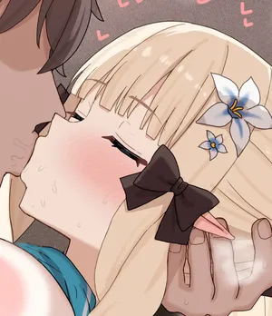 [sixteenpo]Kiss H Mizugi  Saren(Princess Connect! Re:Dive)