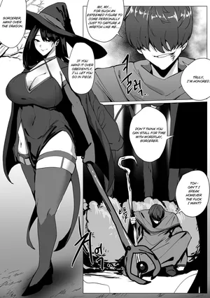 [Butter Margarine] Elina the Farting Wizard - 뿡뿡이 마법사 엘리나