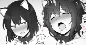 [コントレンジ] 猫耳ちゃんに水着を着せて楽しむ異世界転生した主人公君