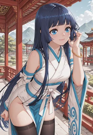 【ai generated】萧薰儿♠调教篇 完整