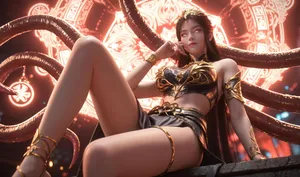 毒血夫人 [AI Generated]