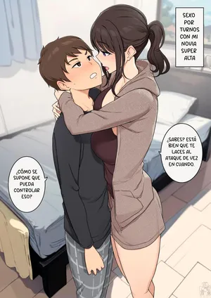 SEXO POR TURNOS CON MI NOVIA SUPER ALTA