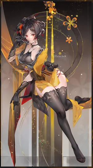 [么赖赖] 千织 (原神)