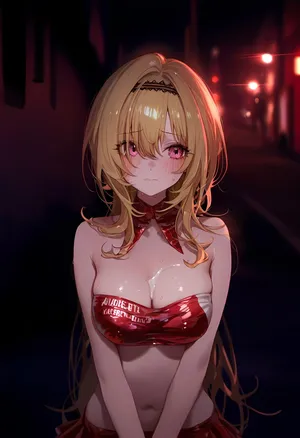 apaper) 0516_[IMAS]kurosaki_chitose_RaceQueen_BWC [AI Generated]