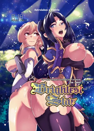 [burnbright (STAR☆CHASER)] Brightest Star (Genshin Impact) [English] {2d-market.com} [Decensored] [Digital]