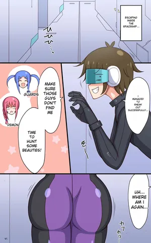 [Parity Nyuu]An eventful day at the tickling robot lab