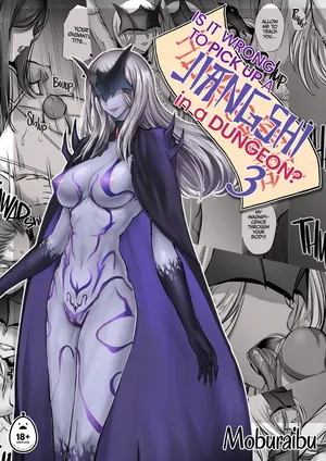 [Moburaibu] Is It Wrong To Pick Up A Jiangshi In A Dungeon? 3