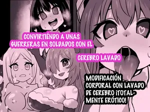 [Sekki Kettle Jidai (Sekki Kettle)] Sennou Kaizouhei to Naru Senshi-tachi｜Convirtiendo a unas Guerreras en Soldados con el Cerebro Lavado [Español] [Aquí Nunca Es Septiembre]