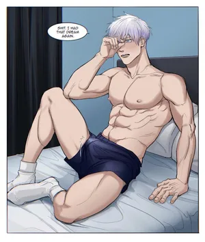 [Yuana媛] Gojo comics (dark tan MC) (Jujutsu Kaisen)