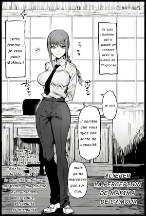 Altérer la perception de makima de l'amour