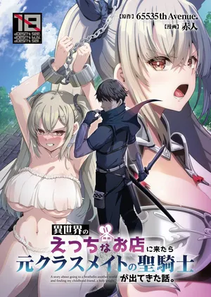 [65535th Avenue. (Akahito)] 異世界のえっちなお店に来たら元クラスメイトの聖騎士が出てきた話 [Digital]
