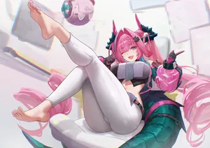 [uof] イヴォンヌ+ミニ更新 [FANBOX] Original Uncensored