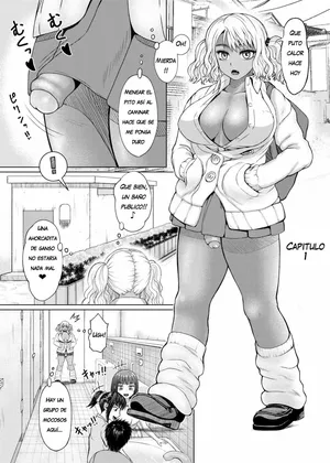 Futanari Bitch Gal wa Suki desu ka 01 (Sin censura) [Ray-Raw] [Nobuhiro]