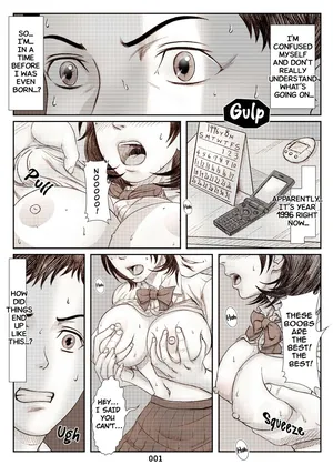 [Shimoda Nekomaru] Closet to Summer ~Time Slip Mother Netorare~ [RoniNGaka] [English]