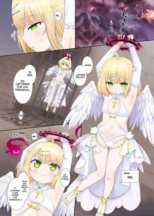 [Hiiragi Popura] Toraware Tenshi no Akuryou Hyoui | La posesión demoníaca del ángel prisionero [Spanish] [Hentai TSF]