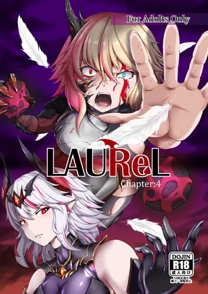 [Corruption Company Ennome (Kuzunoha Pote)] LAUReL 4