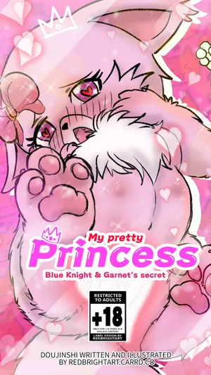 My Pretty Princess: Blue Knight & Garnet's secret (Jewelpet Doujinshi by Redbright)