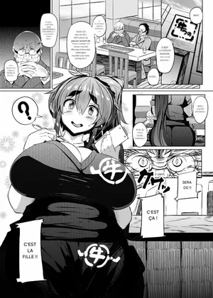 [Tsumetoro] Ushichichi Tabehoudai! (COMIC Megastore Alpha 2016-04) [Digital] [Decensored] [FRENSH]
