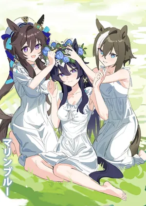 [Awei] Marine Blue [Part 1] (Uma Musume Pretty Derby) [English] [Decensored]