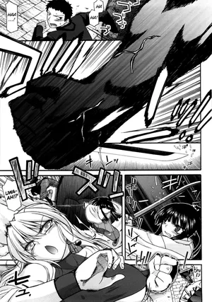 [Miyashiro Sousuke] oyama no Sha ga Taihenda | The mountain shrine is in trouble Chapter 8 (COMIC Penguin Club 2011-02) [English]