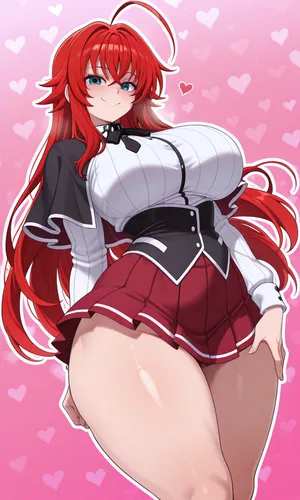 Highschool DxD - Rias Gremory daidoujipv ai generated