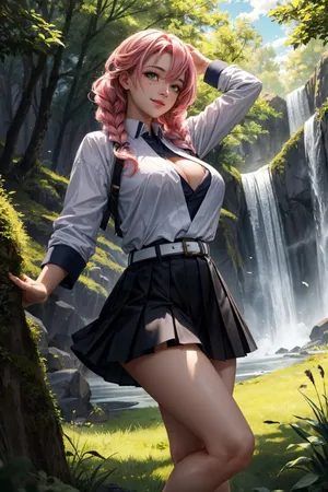 [AI 生成] Mitsuri - Uncharted Realms