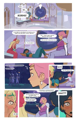 [Amugeoa] She-Ra Comic