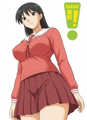 Azumanga Daioh! Sakaki Ngentot
